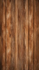 Fototapeta premium Rustic wooden background showing cracked paint and knots, creating a weathered and vintage look, wood texture background, vertical, phone smartphone wallpaper