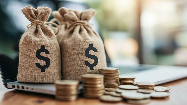 Money Bag Bilder Stock Fotos Videos. Adobe Stock