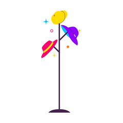 Fashion shopping illustration