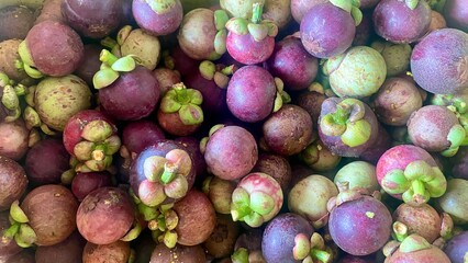 close up of a pile of dried fruits
