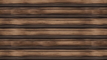 Naklejka premium old wooden wall with texture as background