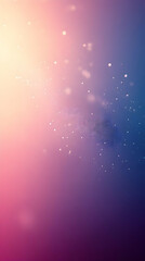 Abstract purple and pink background with bokeh effect.
