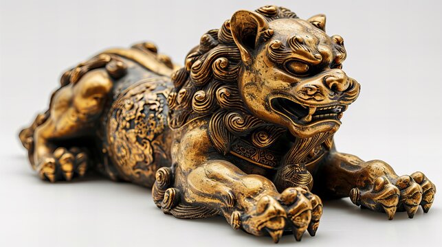 Pixiu statue