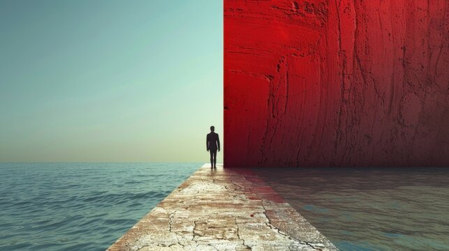 Boundaries: Limits set to protect mental health, important for maintaining healthy relationships and achieving a balanced work environment.
