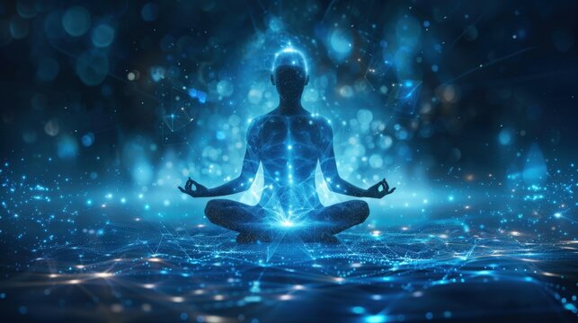 Mind-Body Connection: How emotional well-being influences physical health, reflecting the interplay between mental and physical states.
