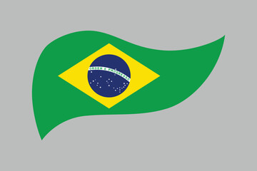 Brazil flag, The flag of Brazil, Brazilian National Flag, EPS Vector Illustration, Flag of the Federative Republic of Brazil, Illustration of the Brazil flag
