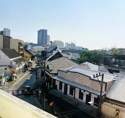 Chiang Mai Old Town landscape