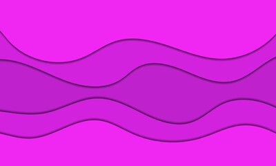 paper cut design with abstract background. Vector design layout for business presentations, banner, flyers, posters and invitations. green, colorful color