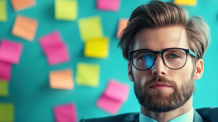 A manager leading a team meeting, offering clear direction and providing constructive feedback to team members.