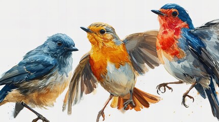 Birds in flight. A silhouettes of cranes in flight. Flock of cranes flies at sunrise. Foggy morning, Sunrise sky background. Common Crane, Grus grus or Grus Communis, big bird in the natural habitat.