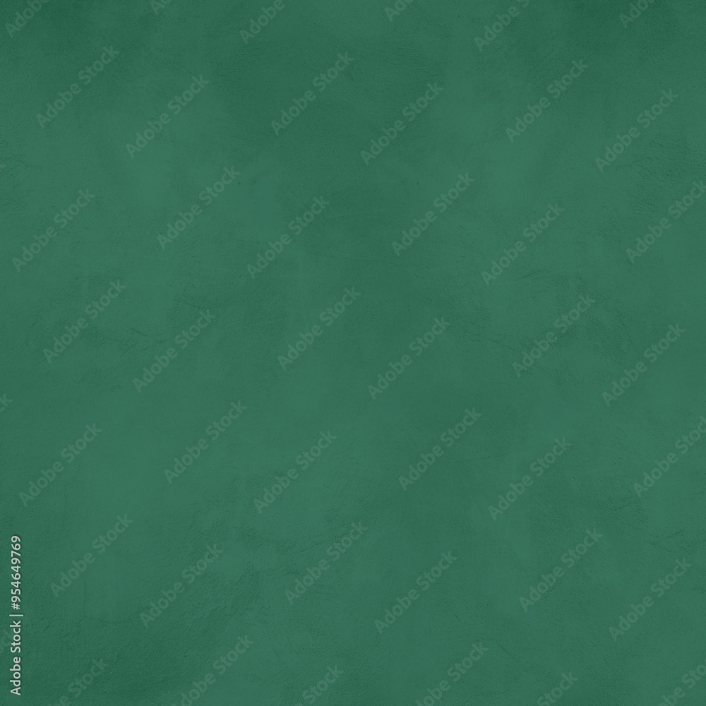 Sticker Empty dark green concrete wall background