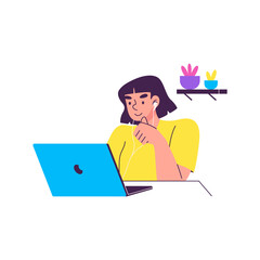 Work From Home Illustrations