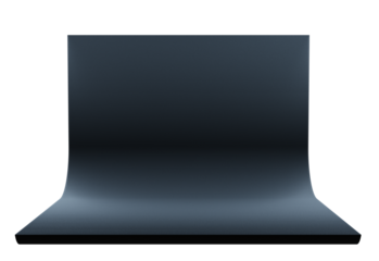 Smooth gradient photography backdrop with dark tone