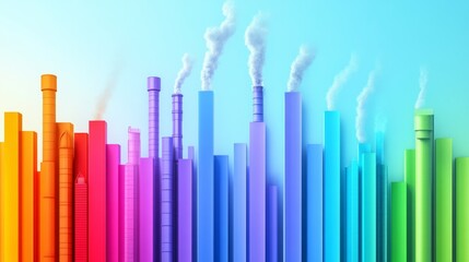 Visualizing the Impact of Emissions Policies on National Carbon Levels: A Comprehensive Infographic Analysis