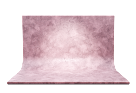 Soft pink marble photography backdrop with subtle texture