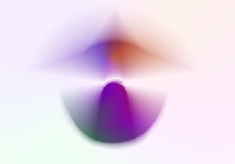 Trendy abstract shapes multicolor gradient grainy texture Soft backdrop with place for text  background