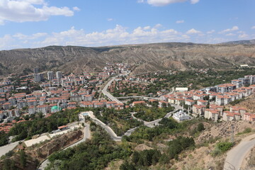 Obraz premium Çankırı city view from Çankırı Castle