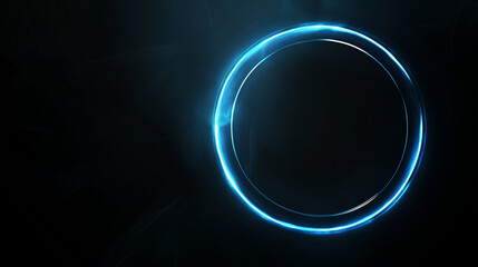 Obraz premium 3d render of a glowing symbol glittering golden