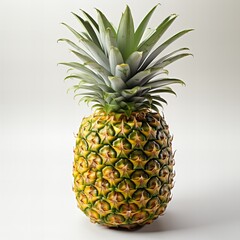 Fototapeta premium pineapple on a white background