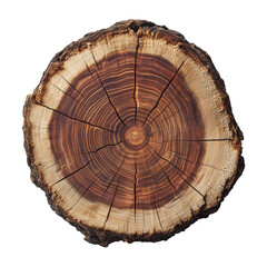 Cross section of tree.