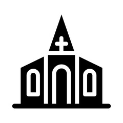 Church icon vector illustration graphic design