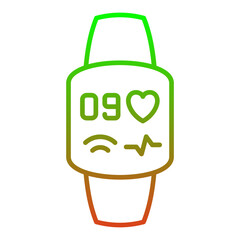 Smart Band Icon