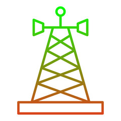 Radio Antenna Icon