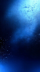 Obraz premium Blue textured background with gradient.