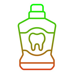 Mouthwash Icon
