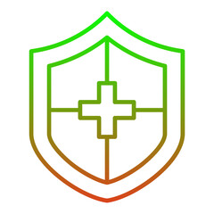 Obraz premium Healthcare Icon