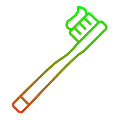 Toothbrush Icon