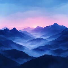 Soft Pastel Abstract Watercolor Background