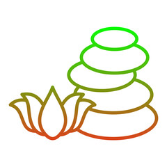 Hot Stone Icon