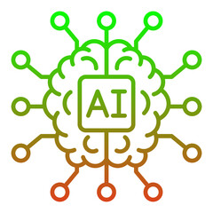 Artificial Intelligence Icon