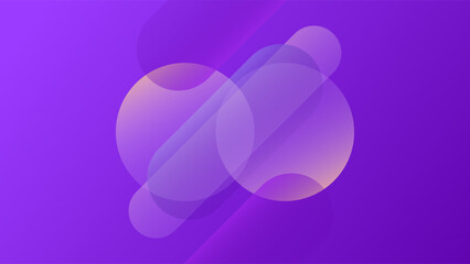 ABSTRACT BACKGROUND ELEGANT GRADIENT PURPLE SMOOTH LIQUID COLORFUL DESIGN WITH GEOMETRIC SHAPES VECTOR TEMPLATE GOOD FOR MODERN WEBSITE, WALLPAPER, COVER DESIGN 