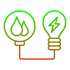 Clean Energy Icon