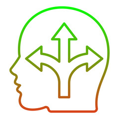 Decision Making Icon