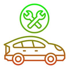 Car Maintenance Icon