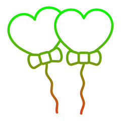 Balloons Icon
