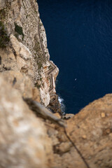 view from the cliff