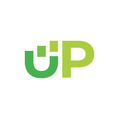 Abstract up logo business logo design template with arrow symbol.