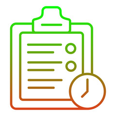 Agenda Icon