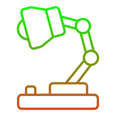 Desk Lamp Icon