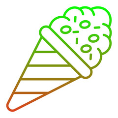 Ice cream cone Icon