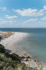 Strand auf Île de Groix