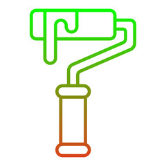 Paint roller Icon