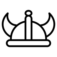 Viking helmet line 