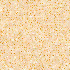 Colorful flower background with different sizes of flowers.