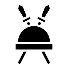 Viking helmet glyph 