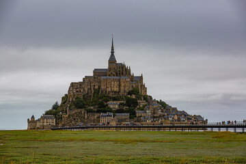 Obraz premium Le Mont-Saint-Michel